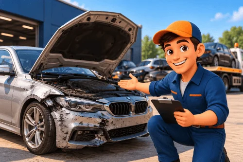 Defektes Auto verkaufen in Papenburg