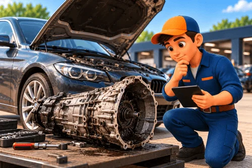 Fahrzeug mit Getriebeschaden verkaufen in Papenburg