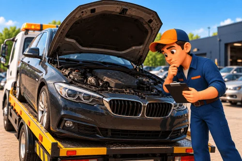 Auto mit Motorschaden verkaufen in Papenburg